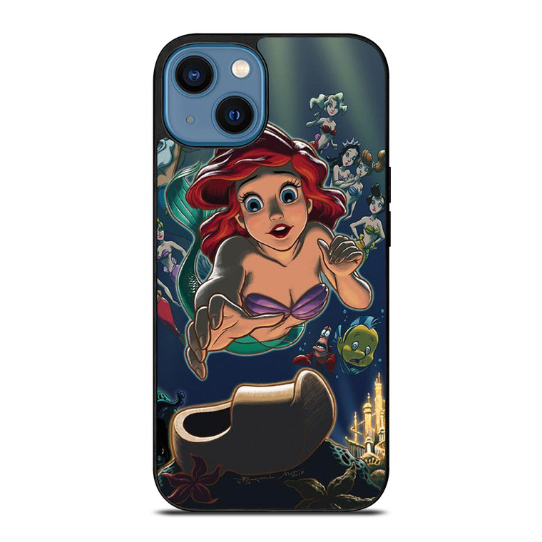 ARIEL THE LITTLE MERMAID DISNEY iPhone 14 Case Cover