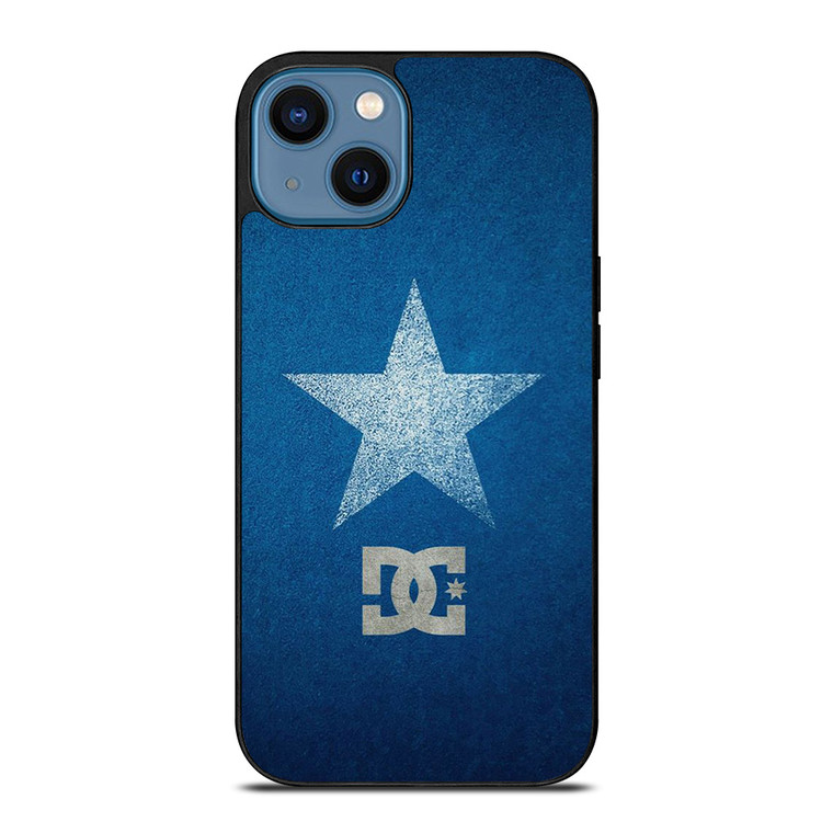 DC SHOES LOGO STAR iPhone 14 Case Cover
