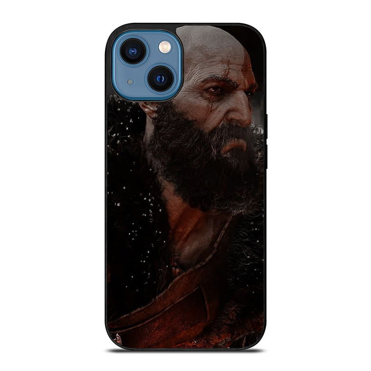 GAME GOD OF WAR RAGNAROK KRATOS iPhone 14 Case Cover