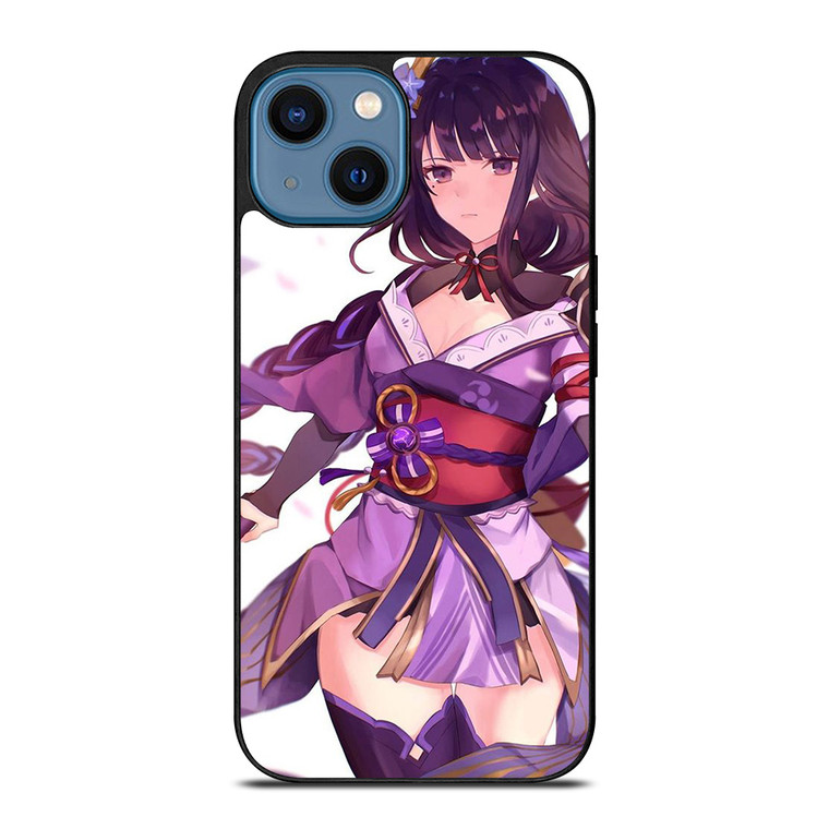 GENSHIN IMPACT RAIDEN SHOGUN iPhone 14 Case Cover