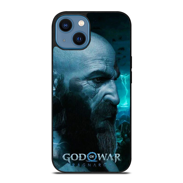 GOD OF WAR RAGNAROK KRATOS iPhone 14 Case Cover