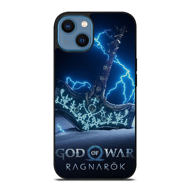 GOD OF WAR RAGNAROK THOR HAMMER iPhone 14 Case Cover