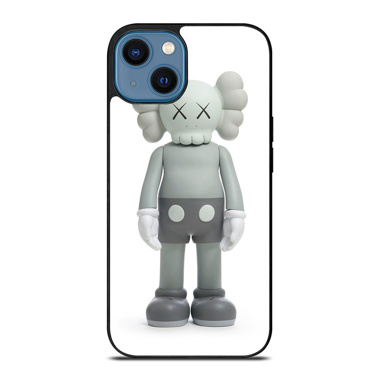 KAWS ACTION FIGURE iPhone 14 Case Cover