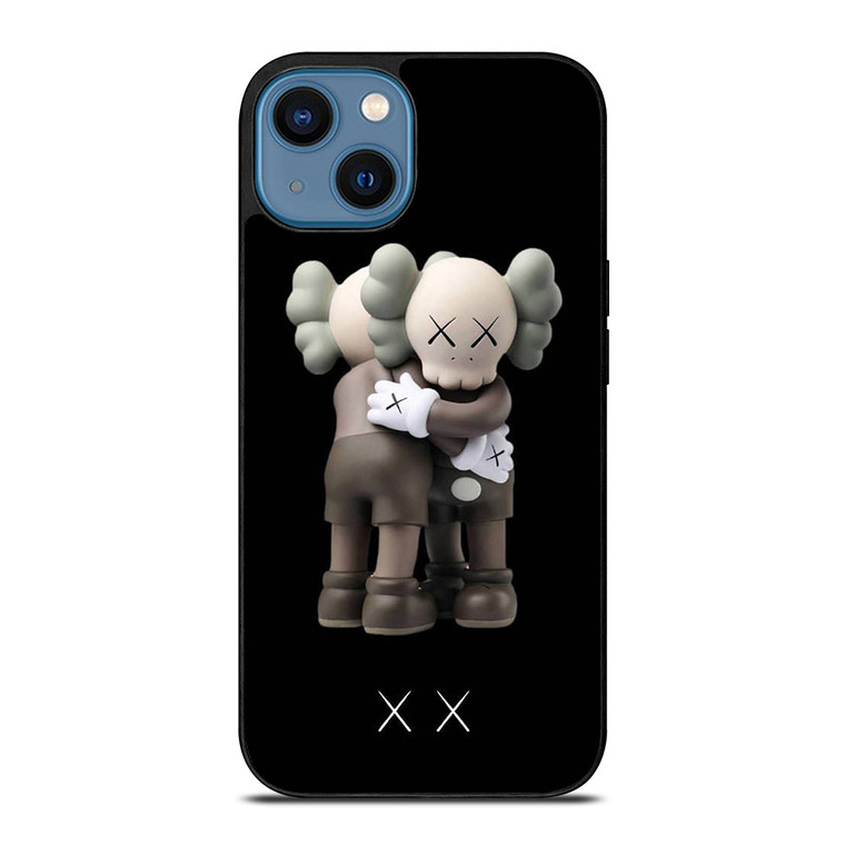 KAWS FASHION HUG iPhone 14 Case Cover