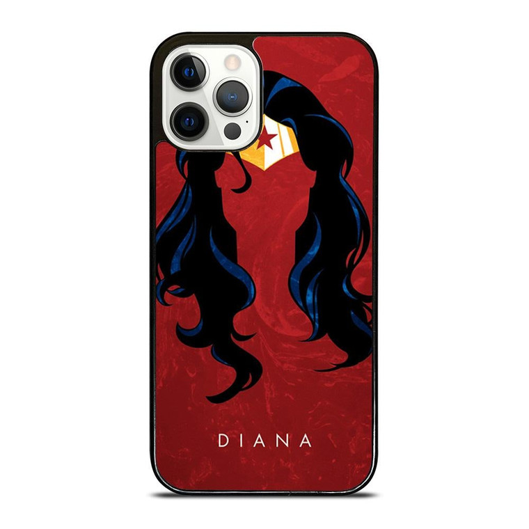 WONDER WOMAN DIANA iPhone 12 Pro Case Cover