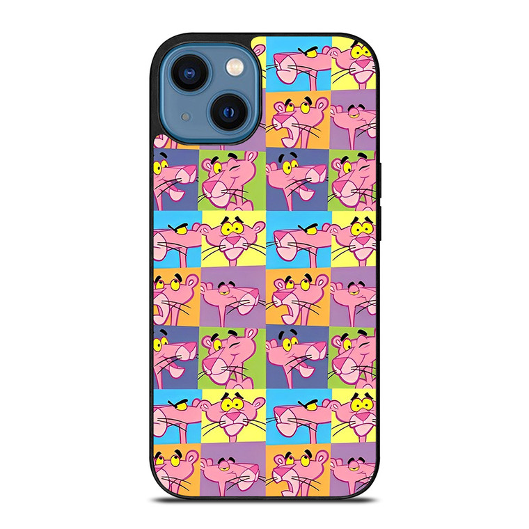 PINK PANTHER CARTOON FACE iPhone 14 Case Cover