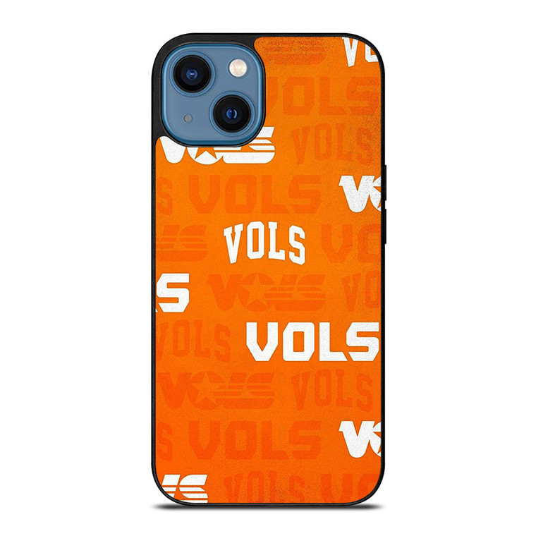 TENNESSEE VOLS FOOTBALL LOGO EMBLEM iPhone 14 Case Cover