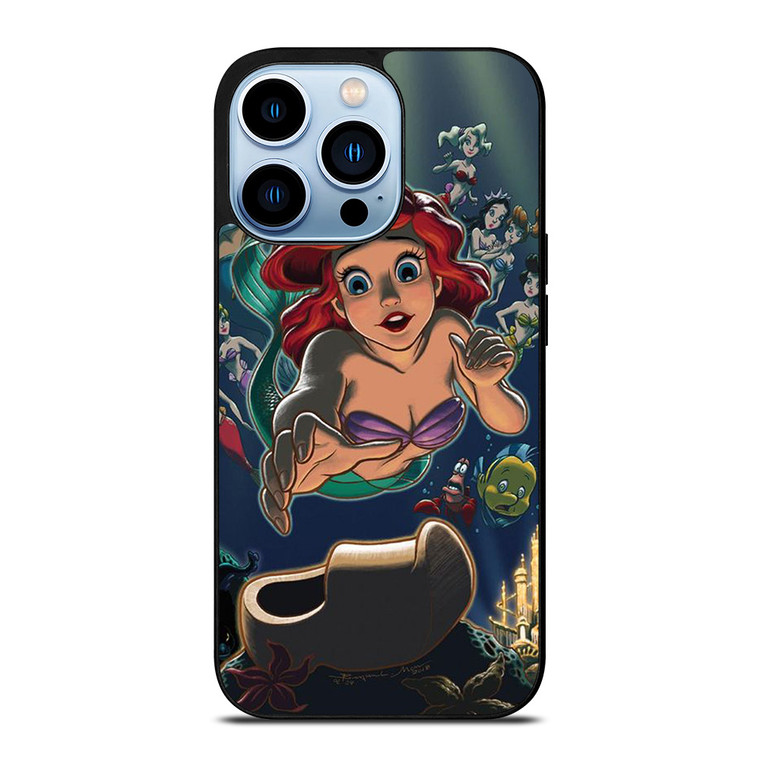 ARIEL THE LITTLE MERMAID DISNEY iPhone 13 Pro Max Case Cover