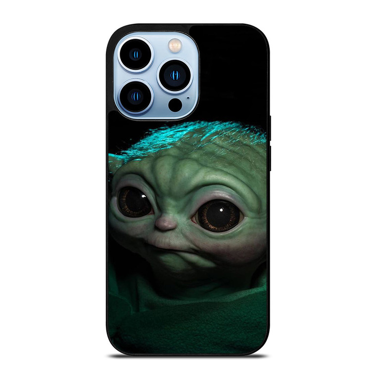 BABY YODA CUTE GROGU STAR WARS iPhone 13 Pro Max Case Cover