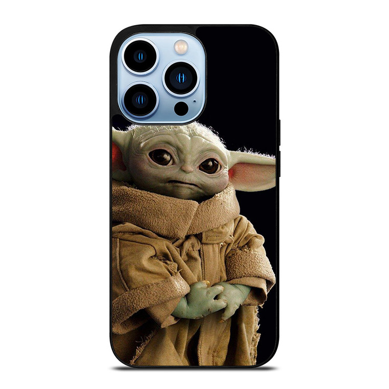 BABY YODA GROGU STAR WARS iPhone 13 Pro Max Case Cover