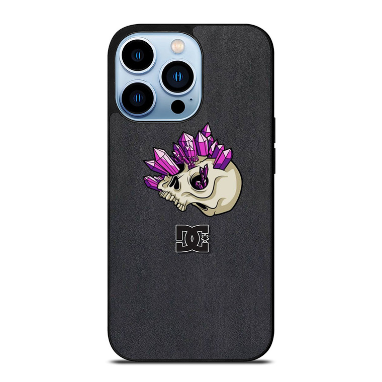 DC SHOES LOGO EMERALD SKULL iPhone 13 Pro Max Case Cover