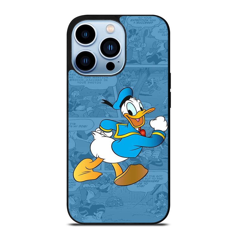 DONALD DUCK COMIC DISNEY iPhone 13 Pro Max Case Cover