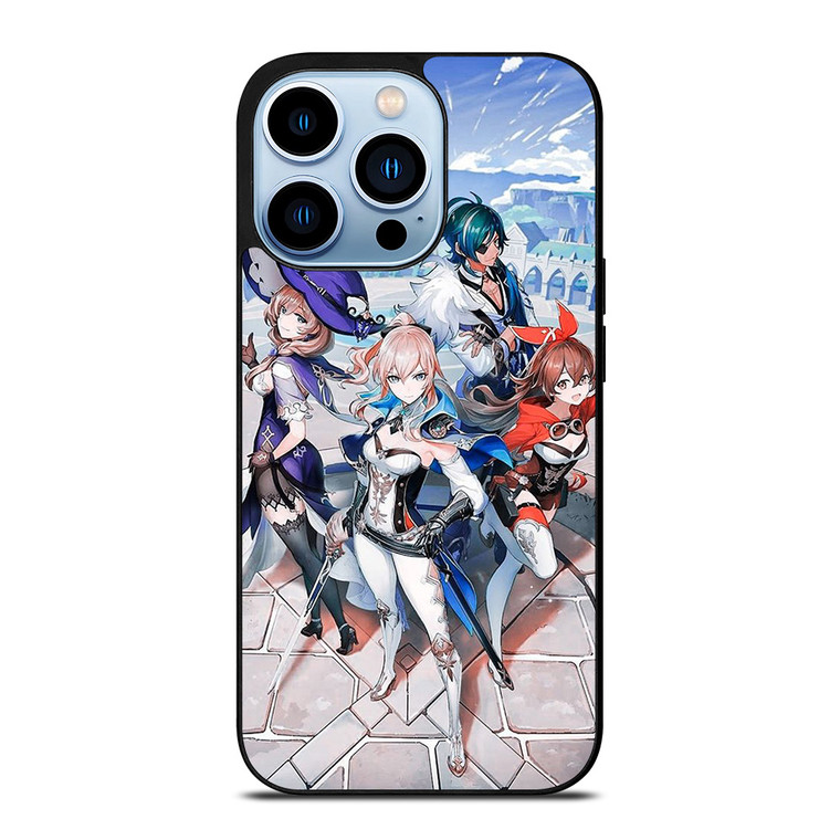 GAME CHARACTERS OF GENSHIN IMPACT iPhone 13 Pro Max Case Cover