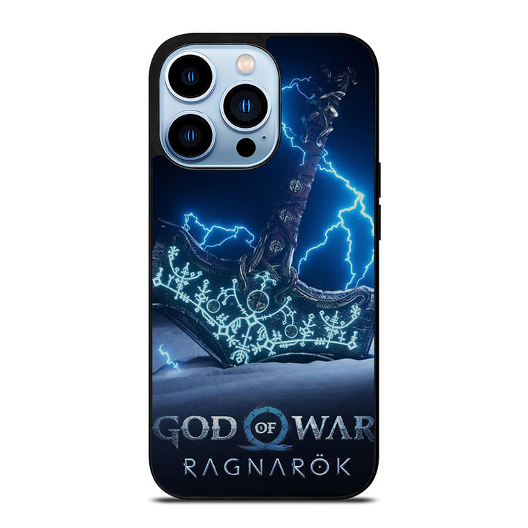 GOD OF WAR RAGNAROK THOR HAMMER iPhone 13 Pro Max Case Cover