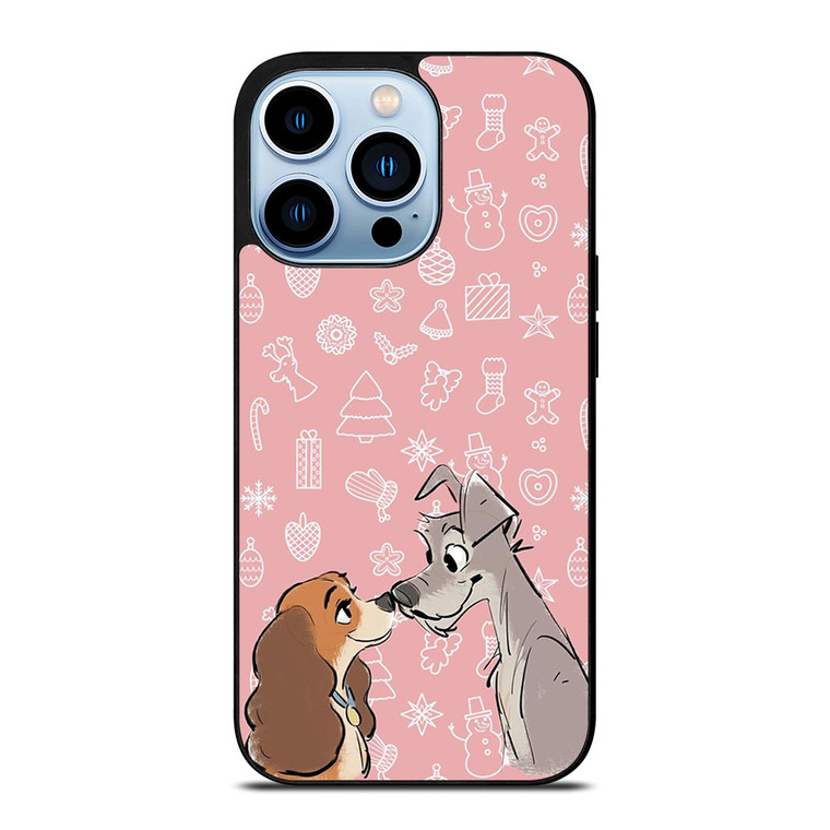 LADY AND THE TRAMP DISNEY CARTOON LOVE iPhone 13 Pro Max Case Cover