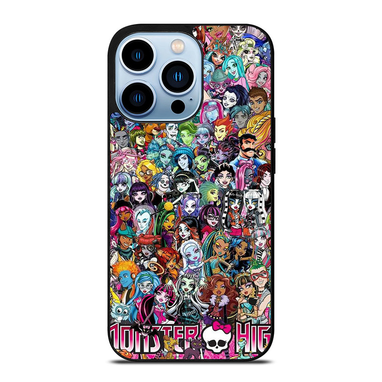 MONSTER HIGH COLLAGE iPhone 13 Pro Max Case Cover