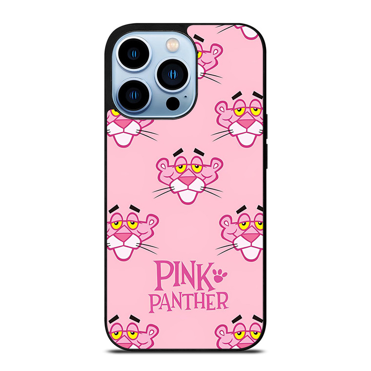 PINK PANTHER CARTOON HEADS iPhone 13 Pro Max Case Cover