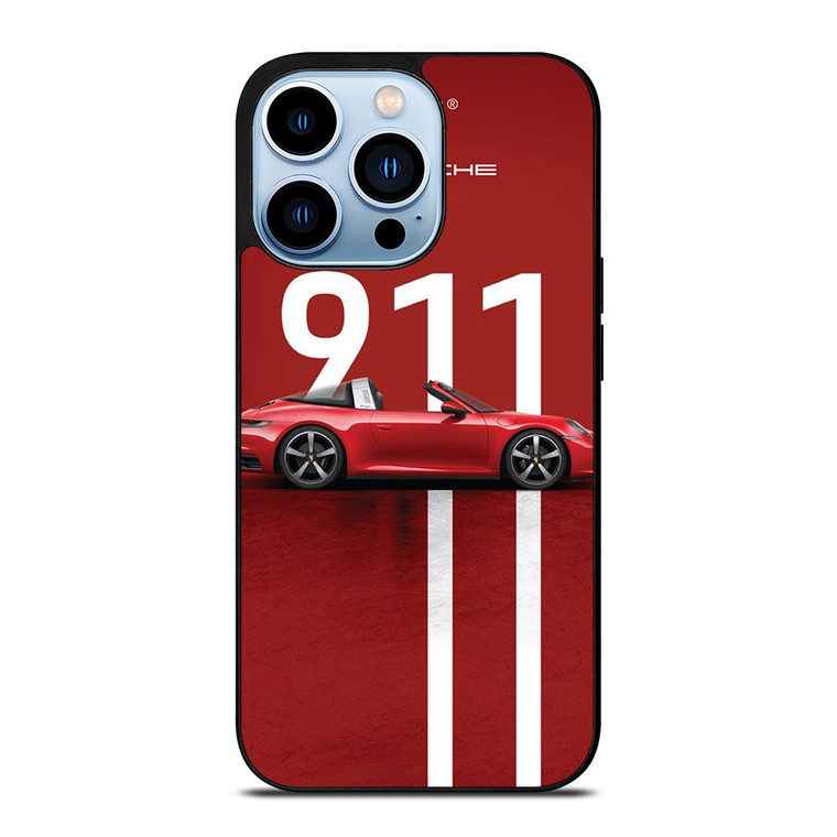 PORSCHE CAR 911 iPhone 13 Pro Max Case Cover