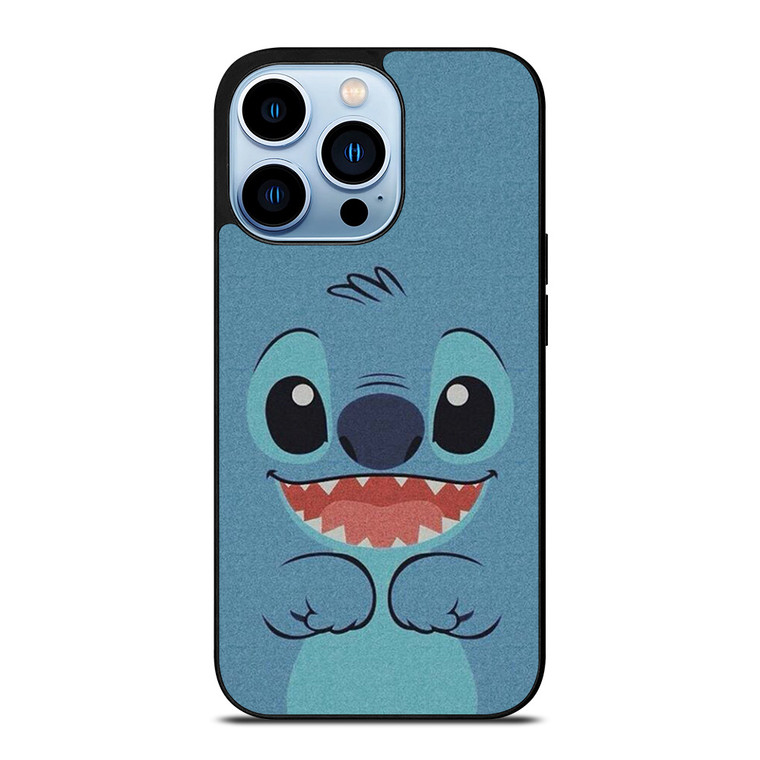 STITCH CUTE DISNEY CARTOON iPhone 13 Pro Max Case Cover