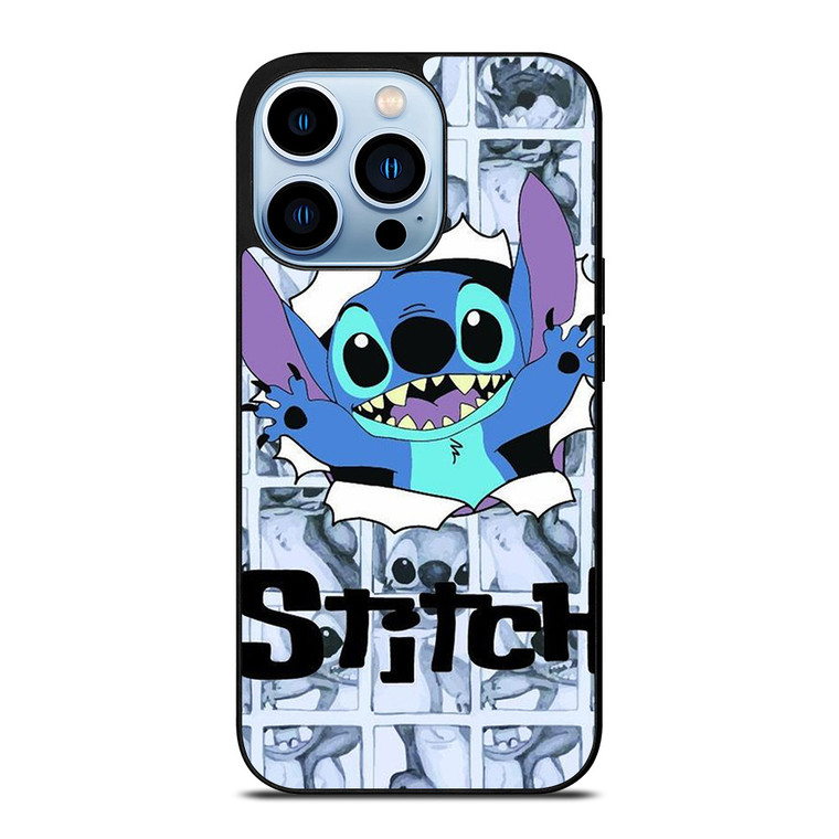 STITCH DISNEY CARTOON SURPRISE iPhone 13 Pro Max Case Cover