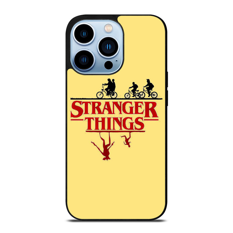 STRANGER THINGS ICON LOGO iPhone 13 Pro Max Case Cover
