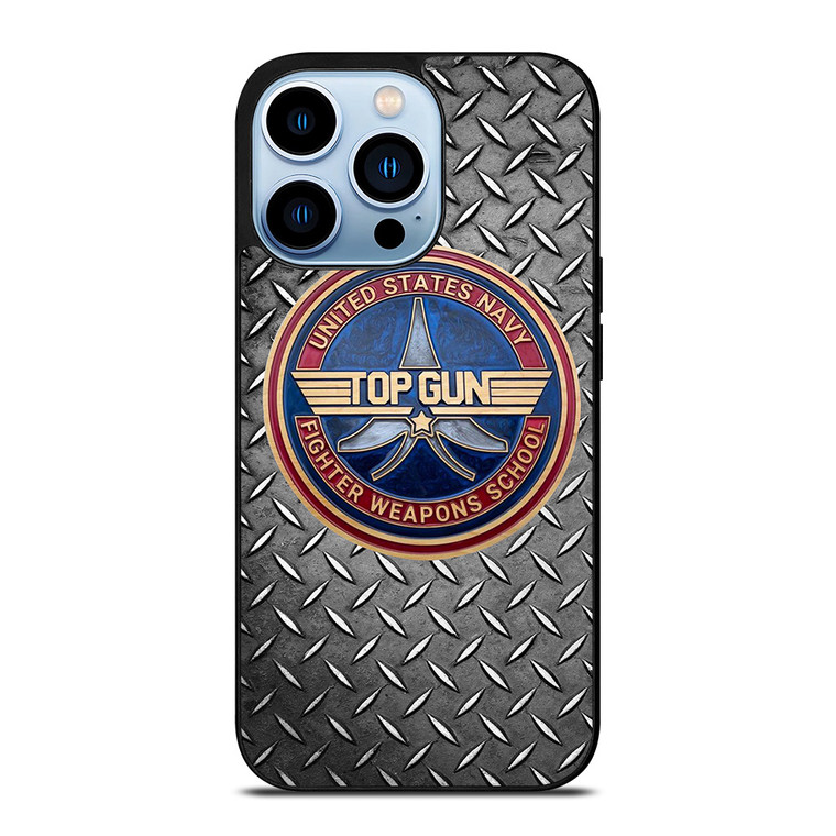 TOP GUN NAVY FIGHTER WEAPONS SCHOOL iPhone 13 Pro Max Case Cover