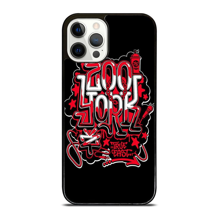 ZOO YORK LOGO TRUE EAST iPhone 12 Pro Case Cover
