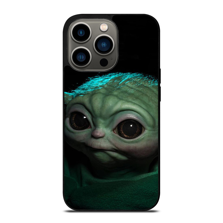 BABY YODA CUTE GROGU STAR WARS iPhone 13 Pro Case Cover
