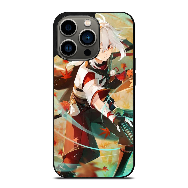 GENSHIN IMPACT GAME KAEDEHARA KAZUHA iPhone 13 Pro Case Cover