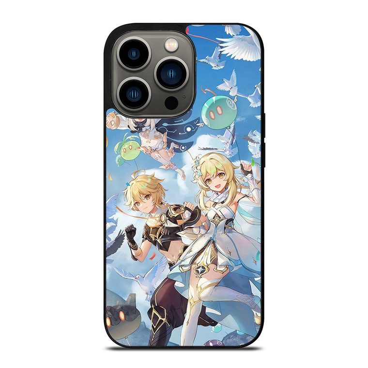 GENSHIN IMPACT THE GAME CHARACTERS iPhone 13 Pro Case Cover