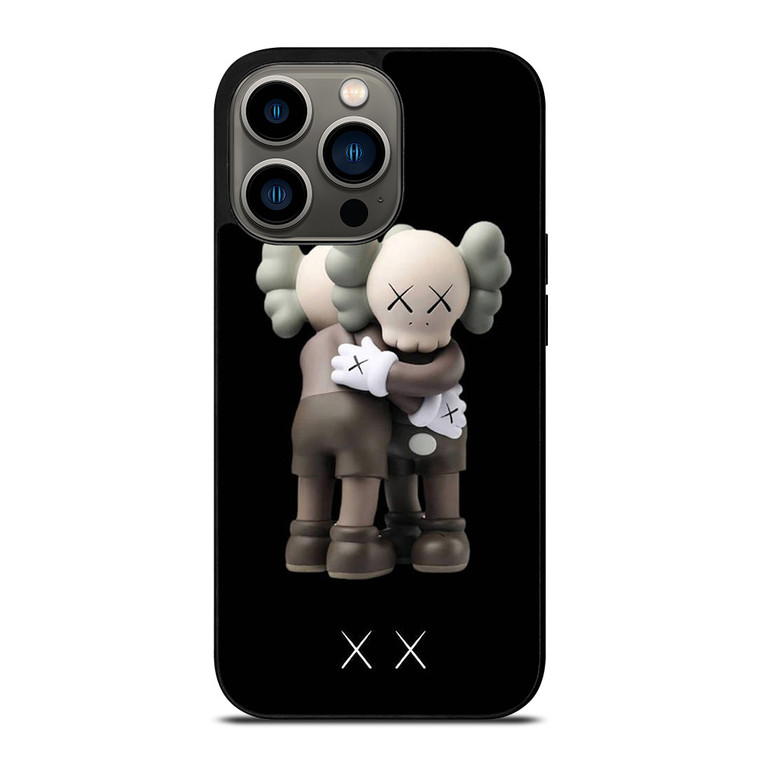 KAWS FASHION HUG iPhone 13 Pro Case Cover