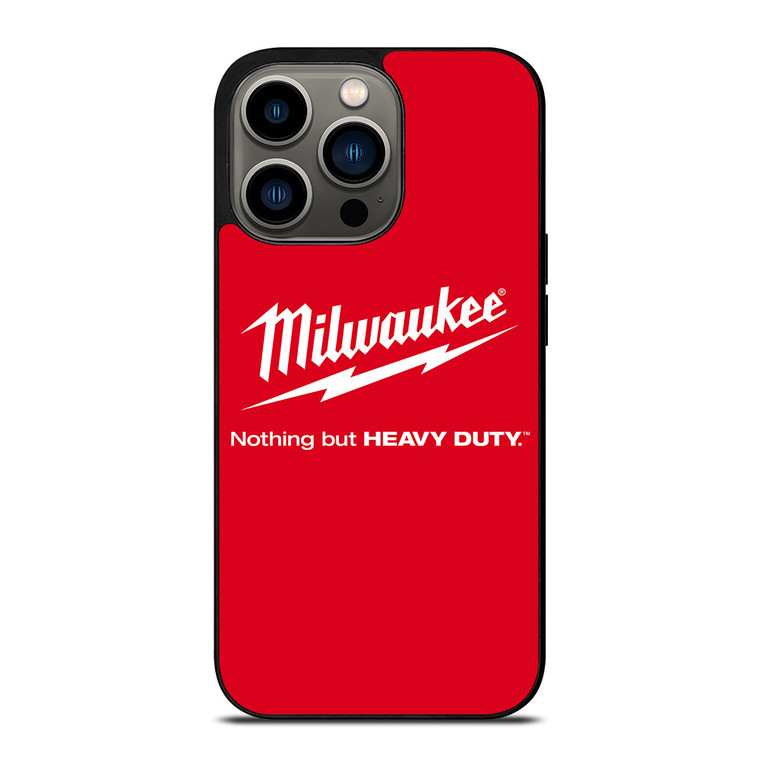 MILWAUKEE TOOL HEAVY DUTY iPhone 13 Pro Case Cover