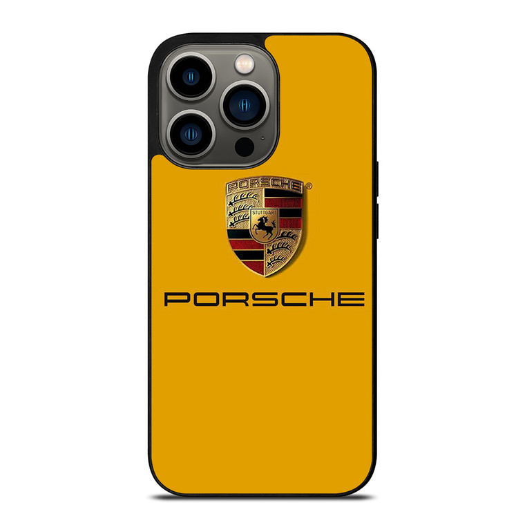 PORSCHE STUTTGART LOGO EMBLEM iPhone 13 Pro Case Cover