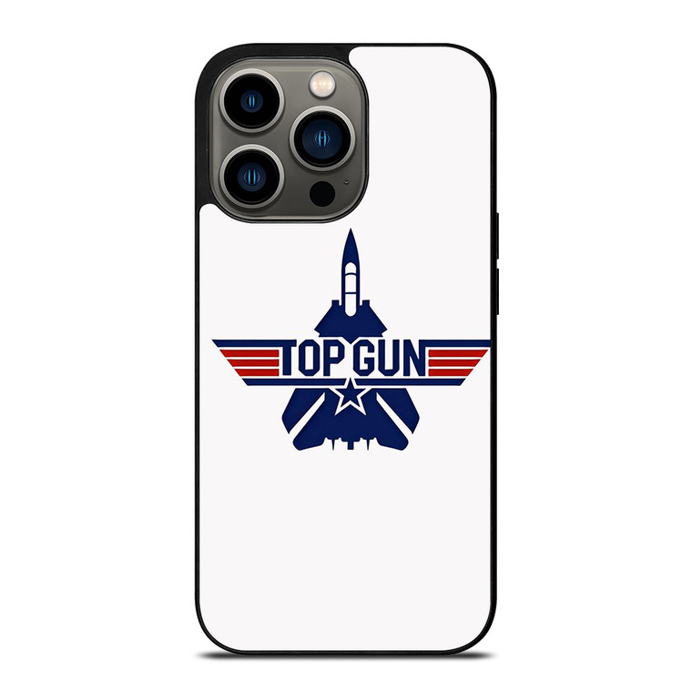 TOP GUN LOGO ICON iPhone 13 Pro Case Cover TOP GUN LOGO ICON iPhone 13 Pro Case Cover