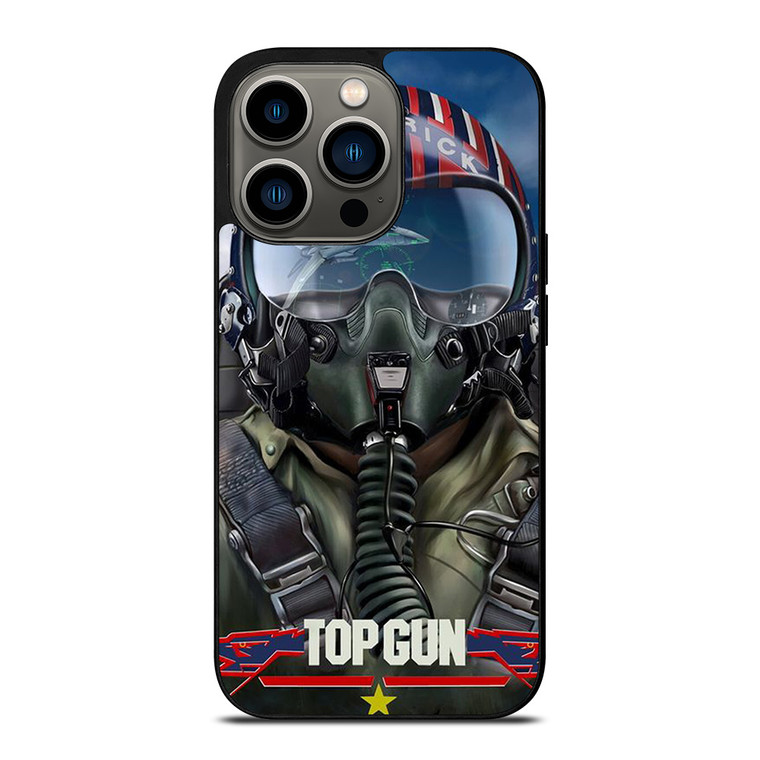 TOP GUN MAVERICK MOVIE iPhone 13 Pro Case Cover