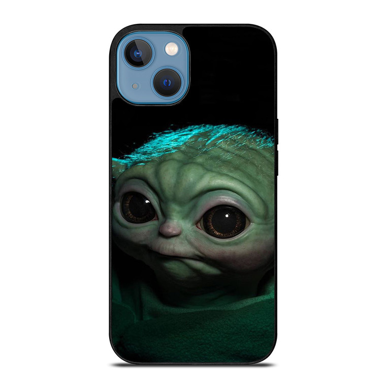 BABY YODA CUTE GROGU STAR WARS iPhone 13 Case Cover