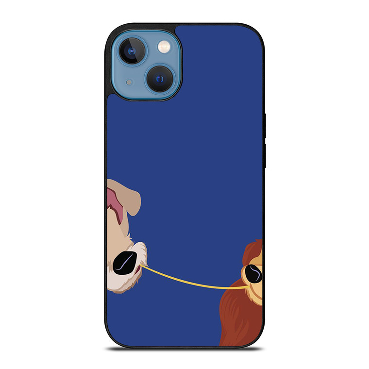 DISNEY LADY AND THE TRAMP CARTOON iPhone 13 Case Cover