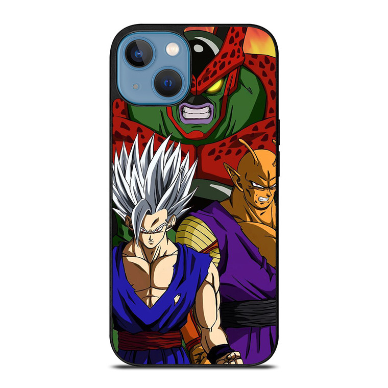 DRAGON BALL SUPER GOHAN PICOLO CELL iPhone 13 Case Cover DRAGON BALL SUPER GOHAN PICOLO CELL iPhone 13 Case Cover
