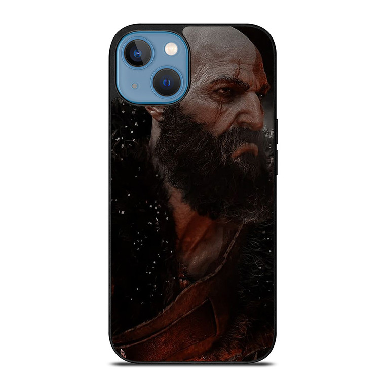 GAME GOD OF WAR RAGNAROK KRATOS iPhone 13 Case Cover