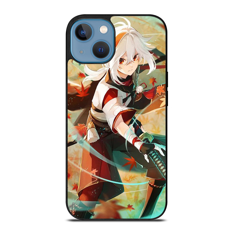 GENSHIN IMPACT GAME KAEDEHARA KAZUHA iPhone 13 Case Cover GENSHIN IMPACT GAME KAEDEHARA KAZUHA iPhone 13 Case Cover