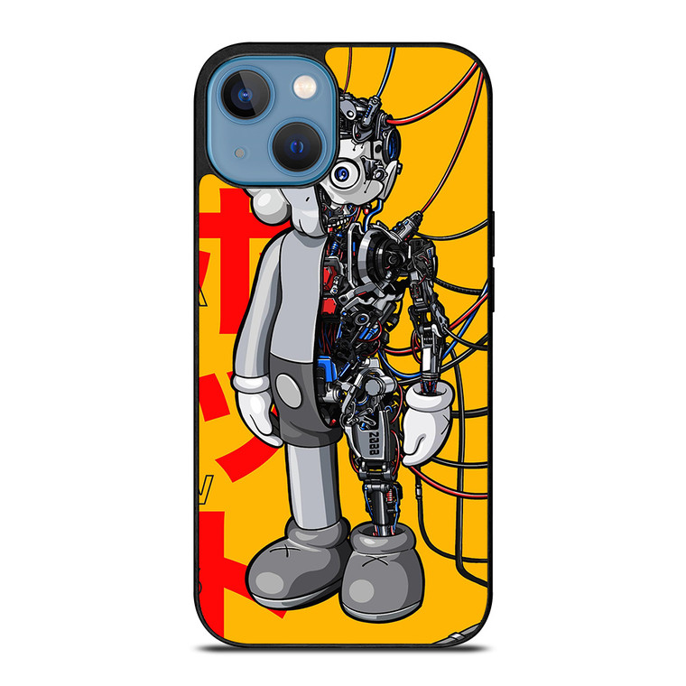 KAWS ROBOT HYPERBEAST iPhone 13 Case Cover