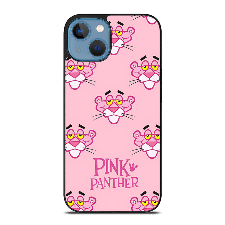 PINK PANTHER CARTOON HEADS iPhone 13 Case Cover
