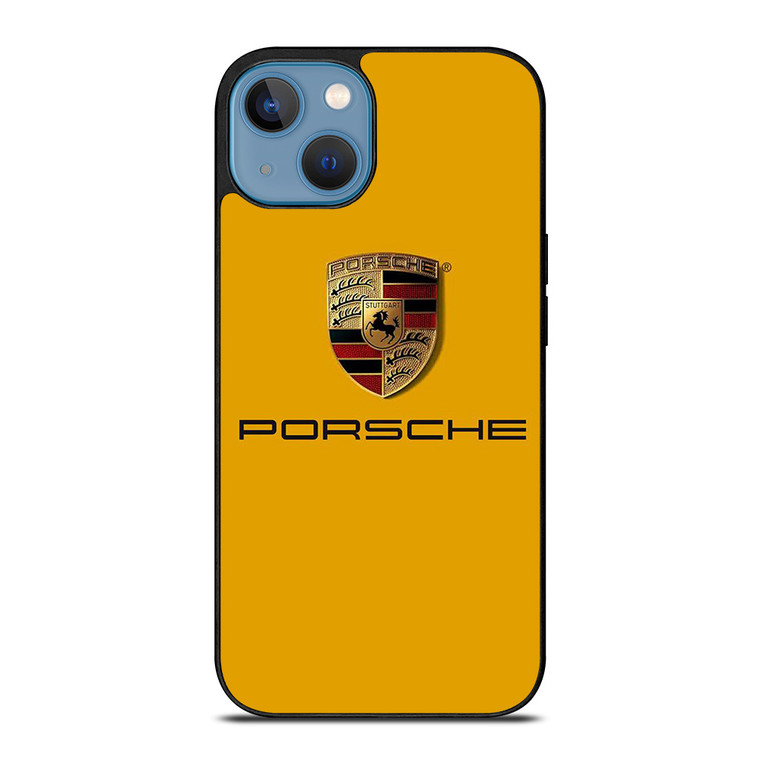 PORSCHE STUTTGART LOGO EMBLEM iPhone 13 Case Cover