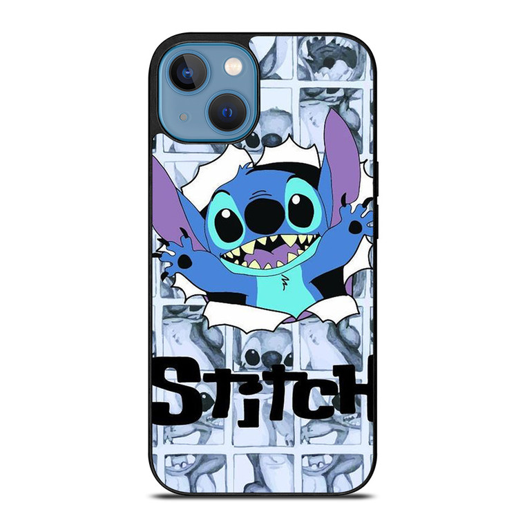 STITCH DISNEY CARTOON SURPRISE iPhone 13 Case Cover