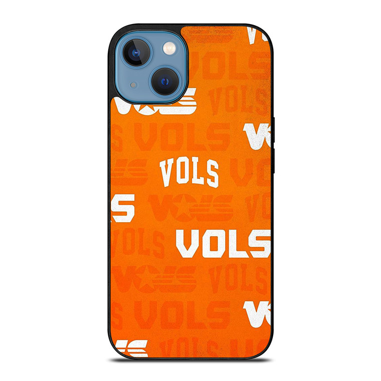 TENNESSEE VOLS FOOTBALL LOGO EMBLEM iPhone 13 Case Cover