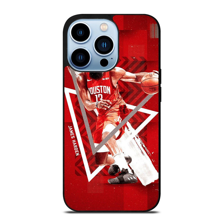 JAMES HARDEN HOUSTON ROCKETS NBA iPhone 13 Pro Max Case Cover