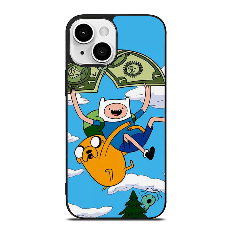 ADVENTURE TIME FINN AND JAKE MONEY iPhone 13 Mini Case Cover