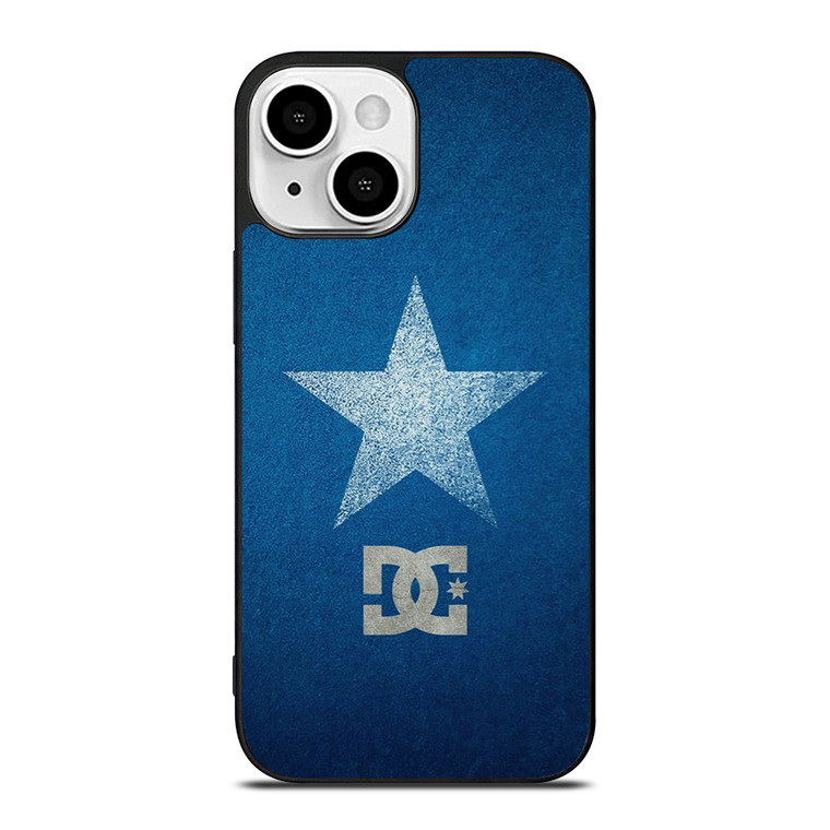 DC SHOES LOGO STAR iPhone 13 Mini Case Cover