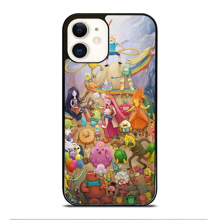 ADVENTURE TIME AND FRIEND iPhone 12 Case Cover
