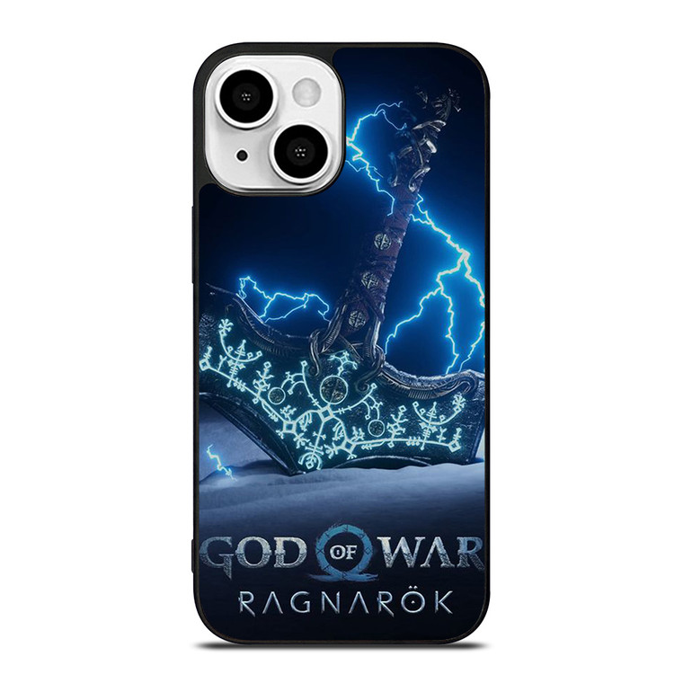 GOD OF WAR RAGNAROK THOR HAMMER iPhone 13 Mini Case Cover